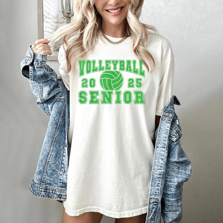 Volleyball Senior Night Volleyball Senior 2025 Graduation 16 Women's Comfort Colors T-Shirt