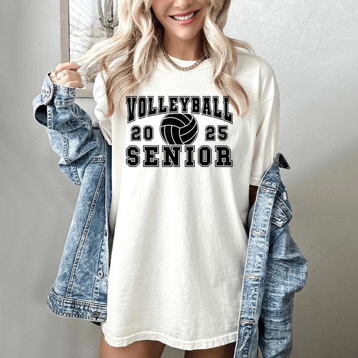 Volleyball Senior Night Volleyball Senior 2025 Graduation 28 Women's Comfort Colors T-Shirt