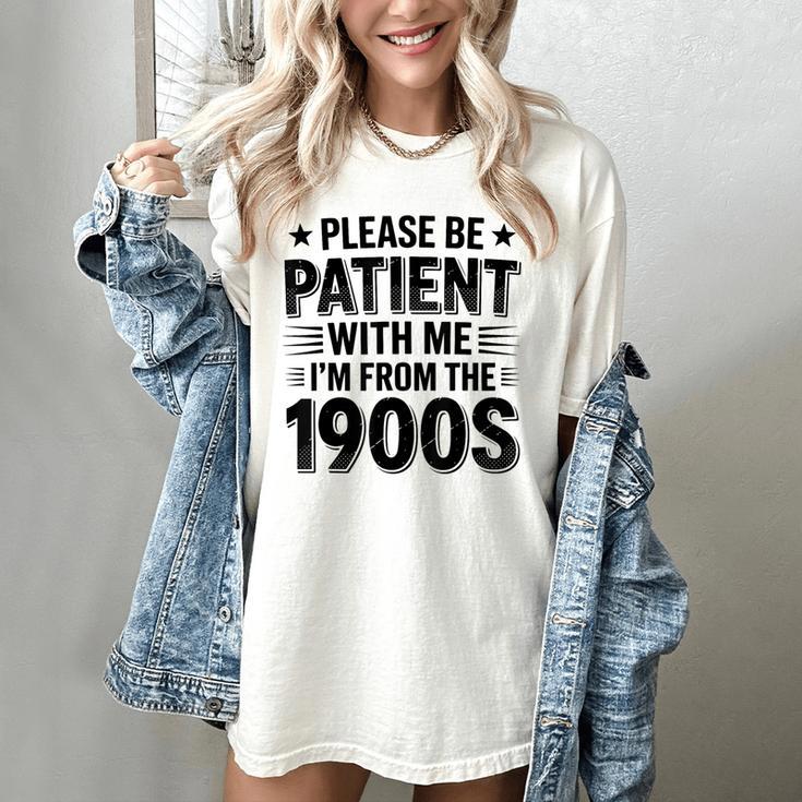1900s Generation – Nostalgia Graphic Women's Comfort Colors T-Shirt