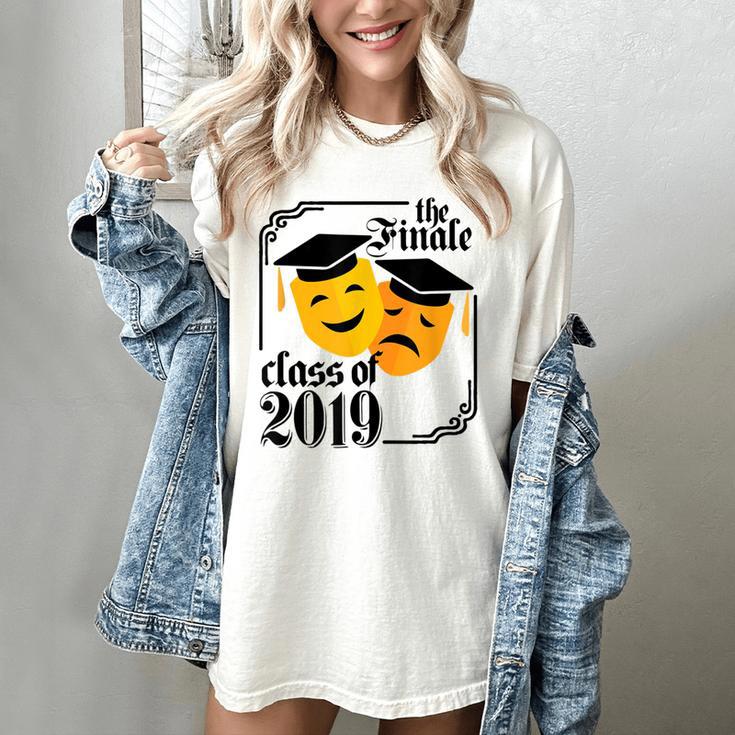 2020 Graduation Shirt Theater Drama Tshirt Senior Women's Comfort Colors T-Shirt