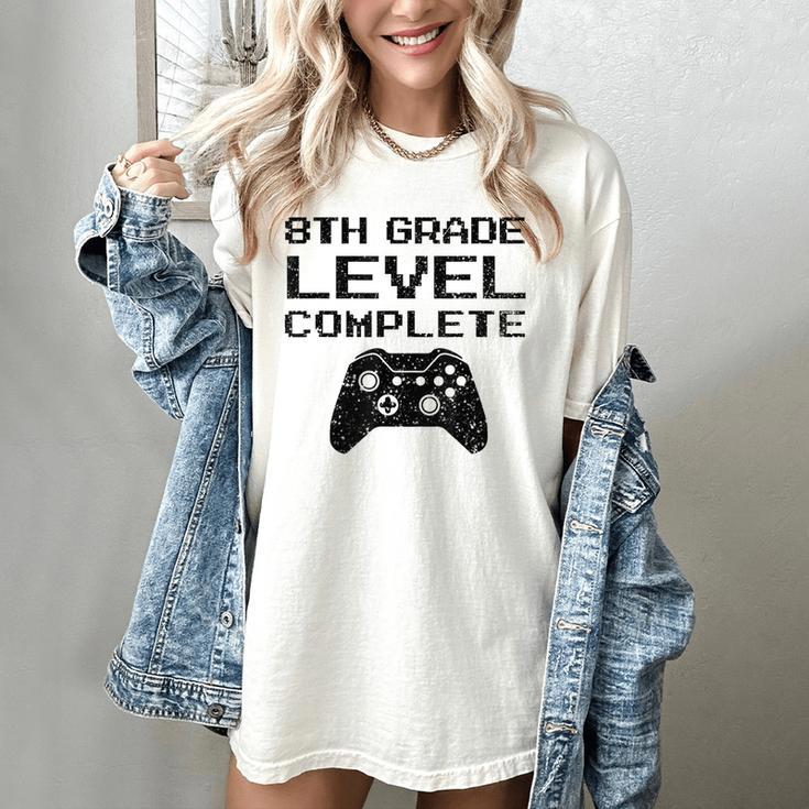 8th Grade Level Complete T Shirt Graduation Women's Comfort Colors T-Shirt