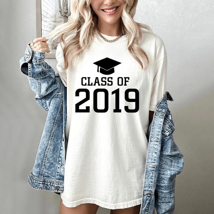 Class Of 2019 Shirt Graduation Gift Women's Comfort Colors T-Shirt