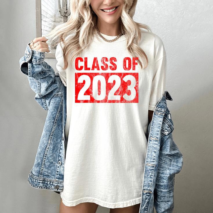 Class Of 2023 Future Graduation Tee Women's Comfort Colors T-Shirt