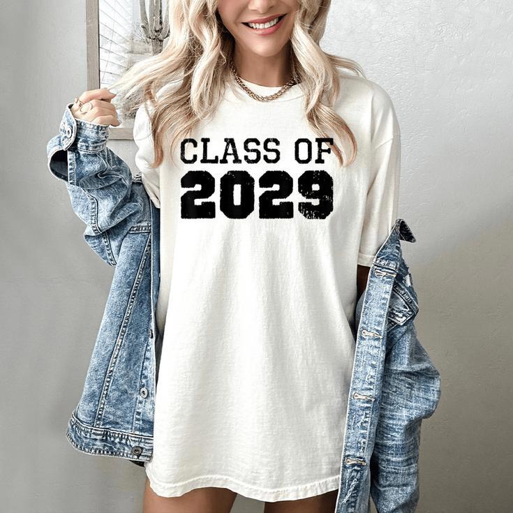 Class Of 2029 Future Graduation Vintage T-Shirt Women's Comfort Colors T-Shirt