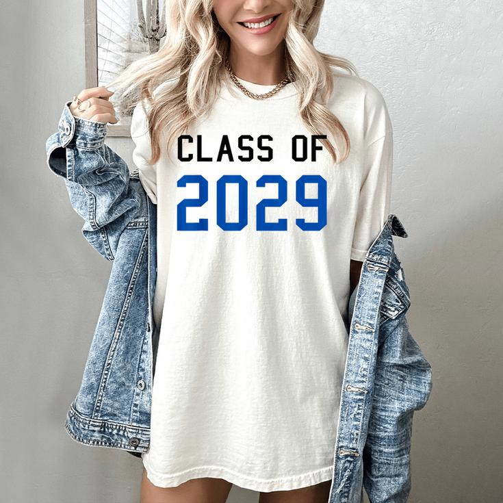 Class Of 2029 Graduation T-Shirts Women's Comfort Colors T-Shirt