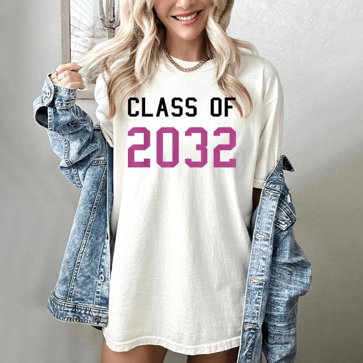 Class Of 2032 Graduation T-Shirts Women's Comfort Colors T-Shirt