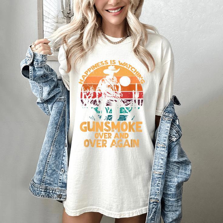 Cowboy Joy Nostalgia Television For Western Lovers Women's Comfort Colors T-Shirt
