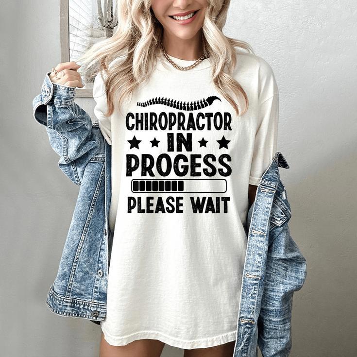 Future Chiropractor Graduation Chiropractic Student Graduate Women's Comfort Colors T-Shirt