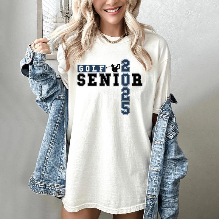 Golf Senior Night Golf Senior 2025 Graduation 63 Women's Comfort Colors T-Shirt