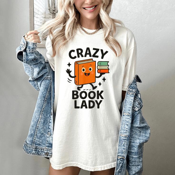 Librarian Book Reader Collector Book Worm For Women Women's Comfort Colors T-Shirt