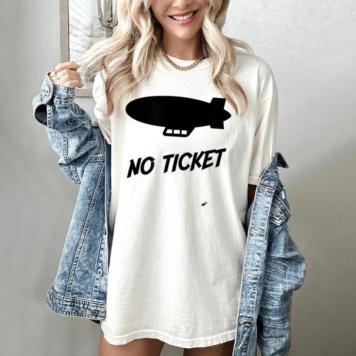 No Ticket Jones 80's Nostalgia Women's Comfort Colors T-Shirt