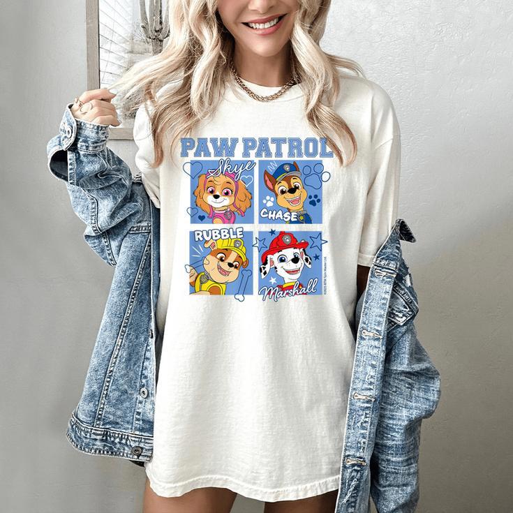 Paw Patrol Year Book Women's Comfort Colors T-Shirt