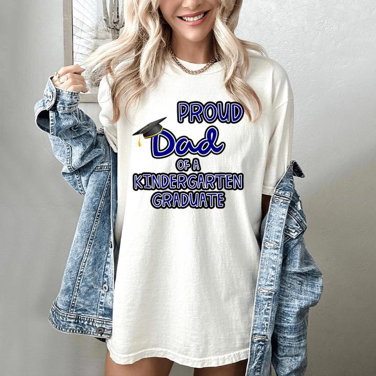 Proud Dad Of a Kindergarten Graduate Graduation TShirt Women's Comfort Colors T-Shirt