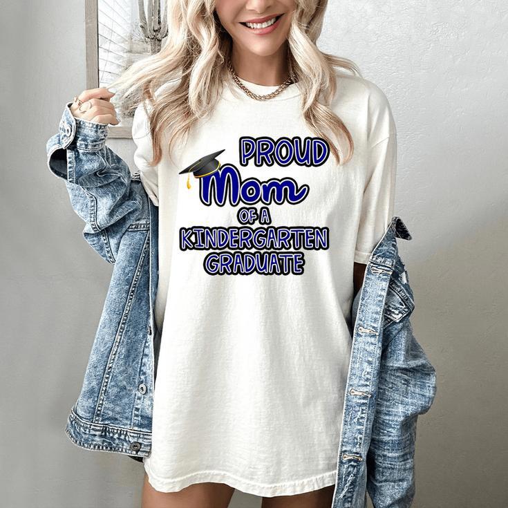 Proud Mom Of a Kindergarten Graduate Graduation TShirt Women's Comfort Colors T-Shirt