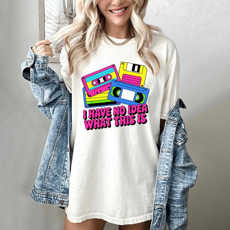 Retro Cassette Vintage 80s Nostalgia Women's Comfort Colors T-Shirt