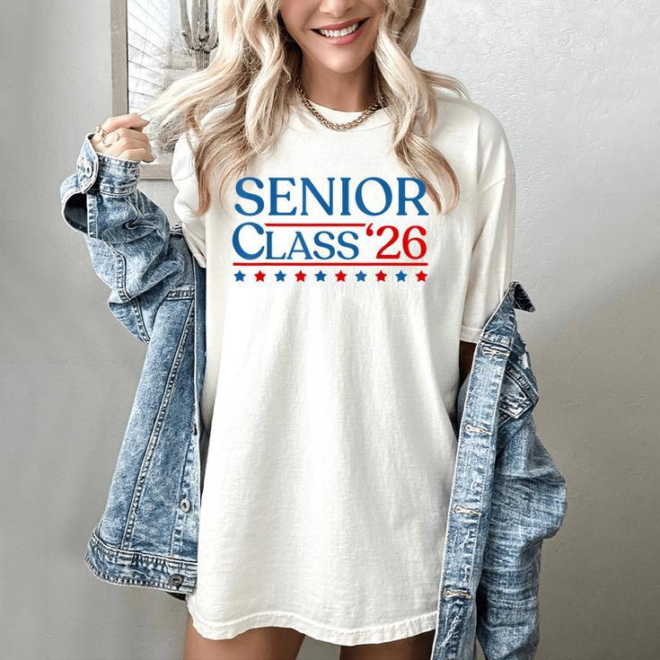 Senior 2026 Class Of 2026 Seniors Graduation 2026 USA Women's Comfort Colors T-Shirt