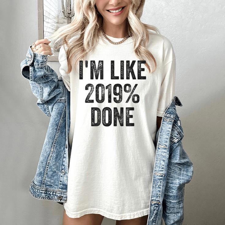 Senior Class 2019 Shirt High School College Graduation Women's Comfort Colors T-Shirt