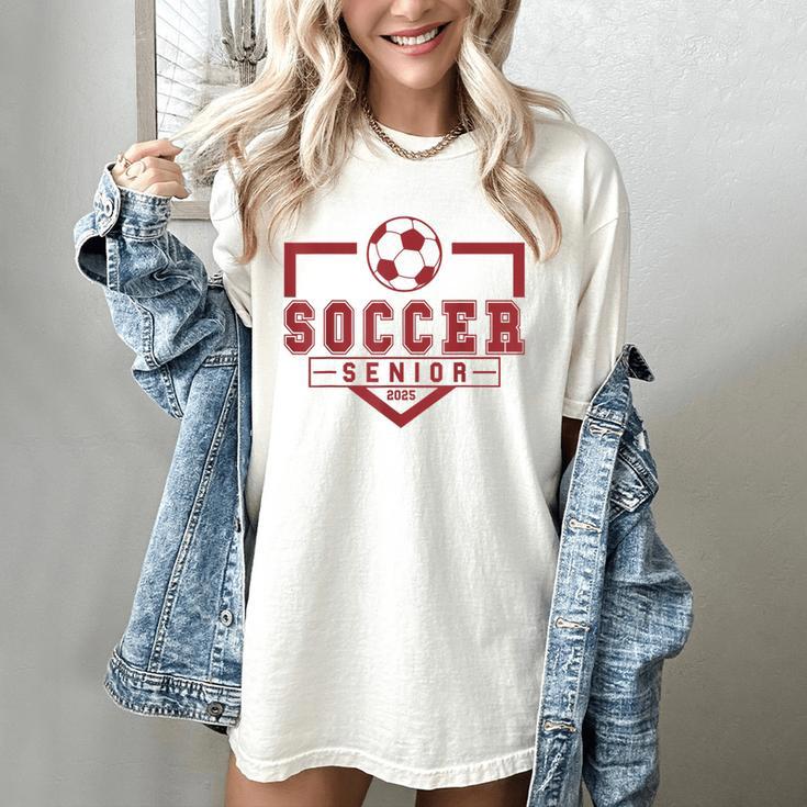 Soccer Senior Night Soccer Senior 2025 Graduation 33 Women's Comfort Colors T-Shirt