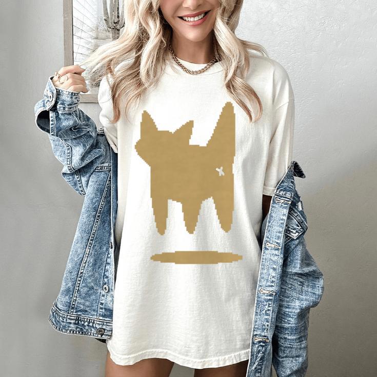 Yk2 Cat With Tomboy Tail 90s Nostalgia Downtown Indie Premium Tri-Blend Women's Comfort Colors T-Shirt