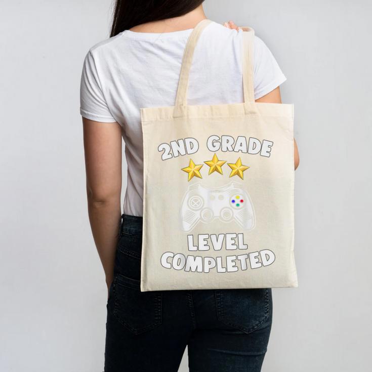 2nd Grade Graduation  Video Gamer Tee Canvas Tote Bag