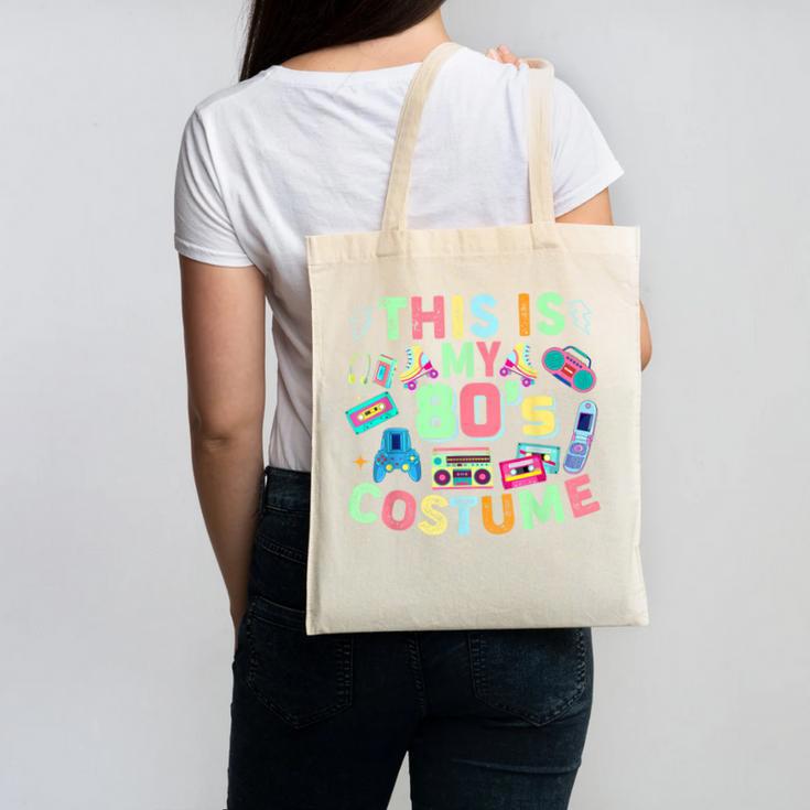 This Is My 90s Costume Mixtape Era Outfits Nostalgia 1990s Canvas Tote Bag