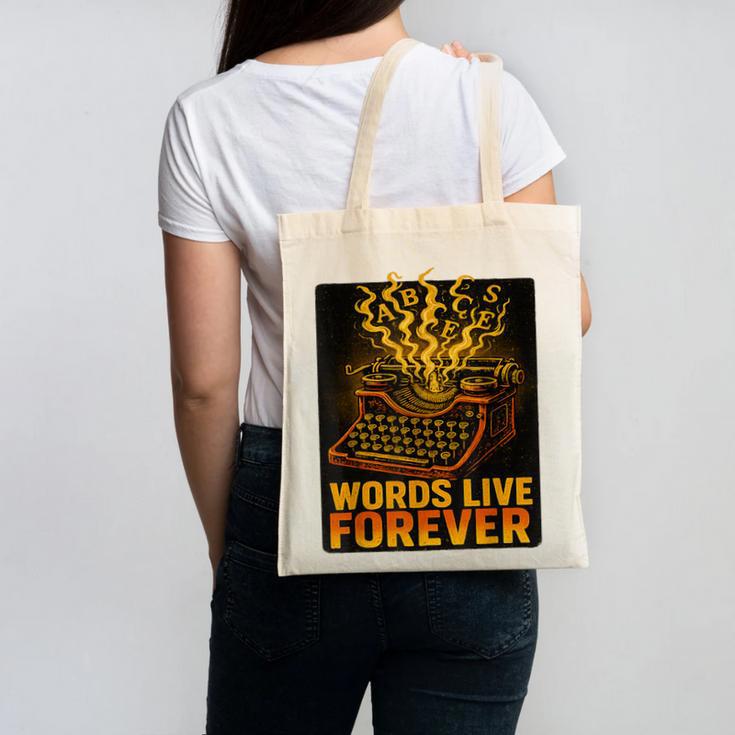 Antiques Collector Writing Retro Nostalgia Curiosity Canvas Tote Bag