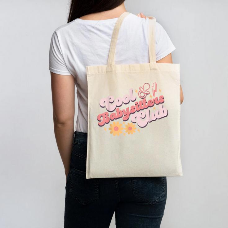 Babysitters Club Book Daycare Provider Friends Childcare Day Canvas Tote Bag