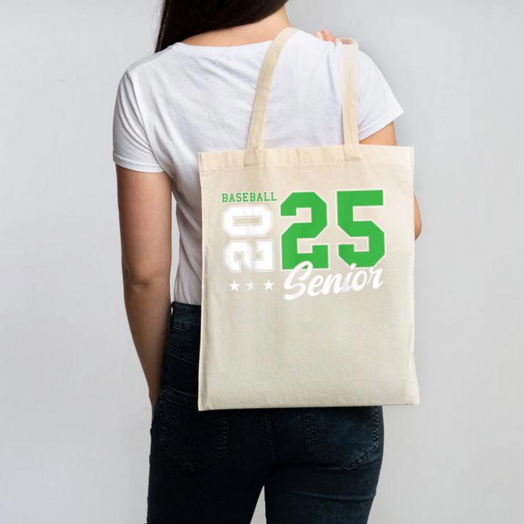 Baseball Senior Night Baseball Senior 2025 Graduation 61 Canvas Tote Bag