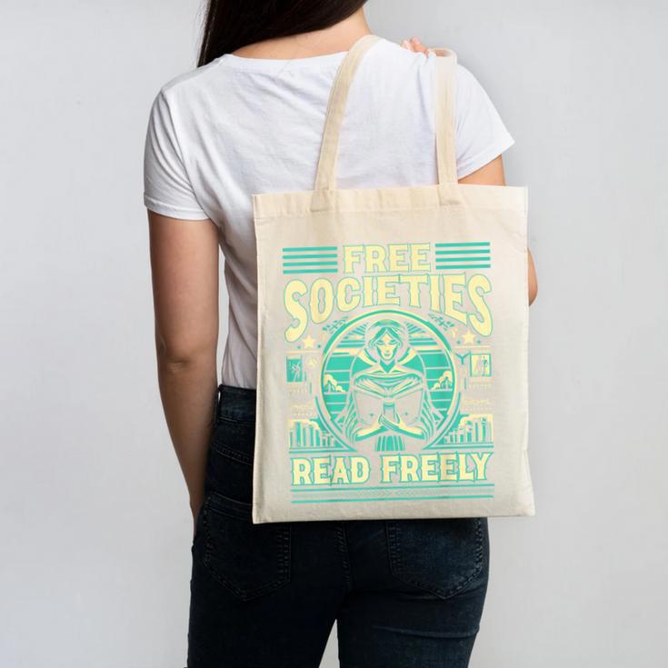 Book Lover Banned Books Reading Banned Books Canvas Tote Bag