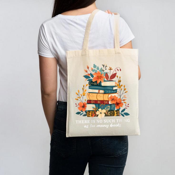 Book Lover Librarian Reading Library Readers Canvas Tote Bag