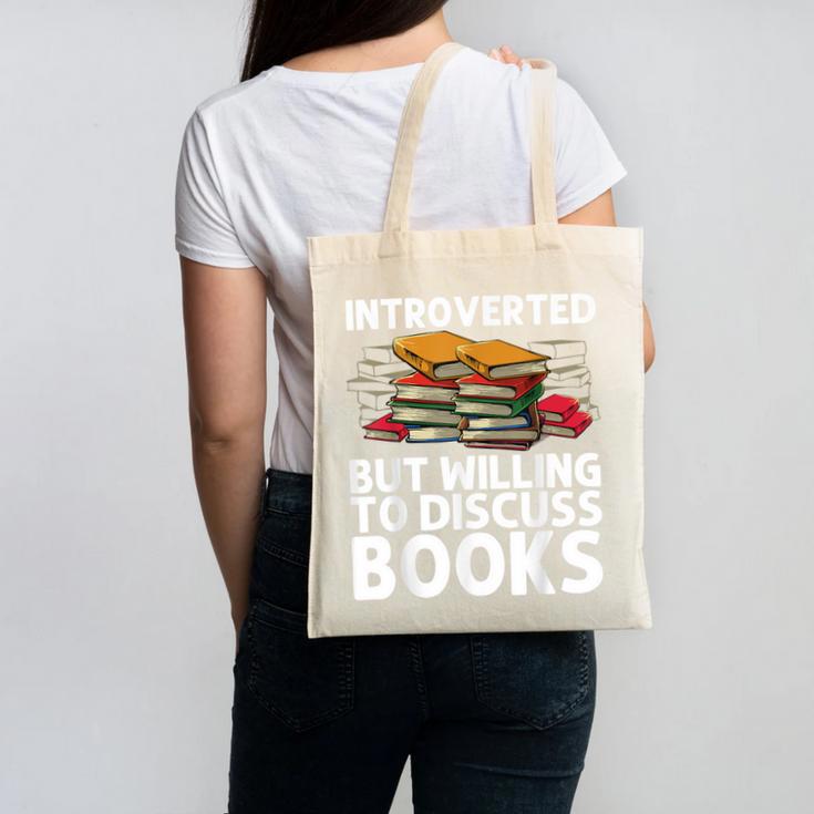 Bookworm Art For Men Women Book Reading Lover Bookish Canvas Tote Bag