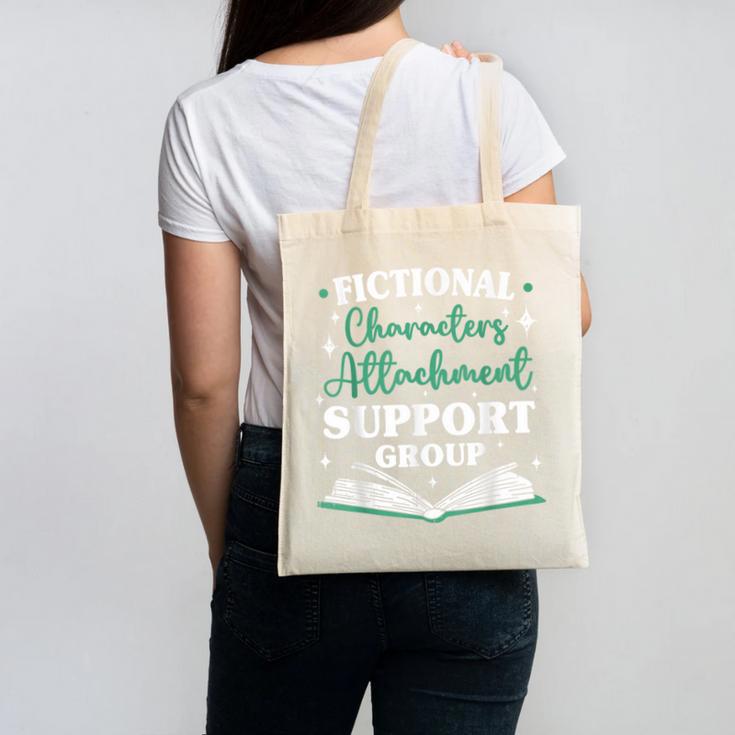 Bookworm Fictional Character Introvert Canvas Tote Bag