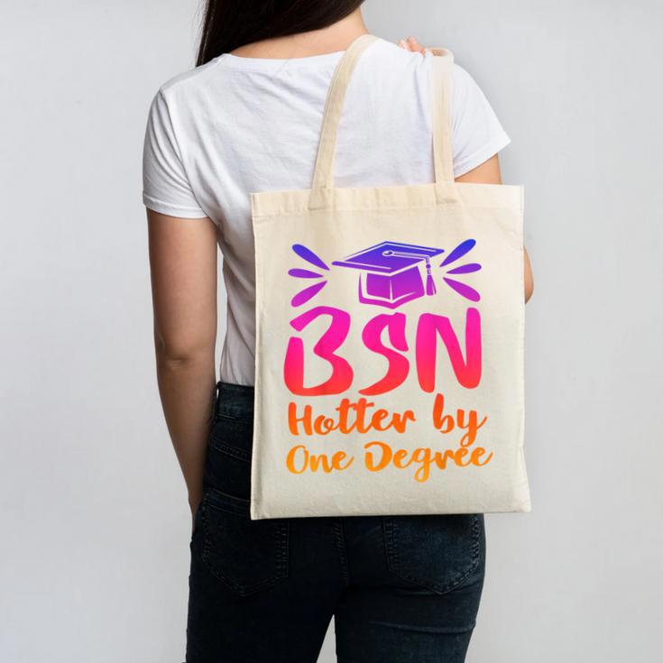 BSN Graduation Bachelors Science In Nursing 2023 Nurse Canvas Tote Bag