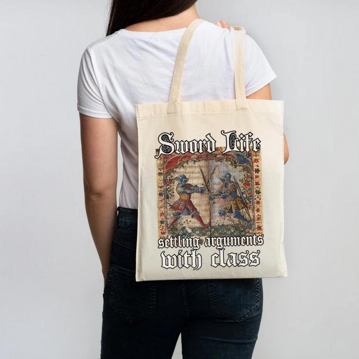 Buhurt Hourly Book Epic Knight Fight In Armor Buhurt Canvas Tote Bag