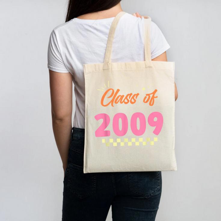 Class Of 2009 Meetup Graduation School Reunion Canvas Tote Bag