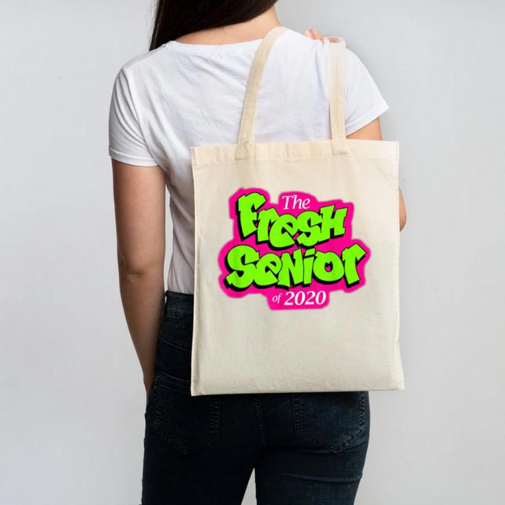 Class Of 2020 Senior 90s TV Style Graduation For Grad Canvas Tote Bag