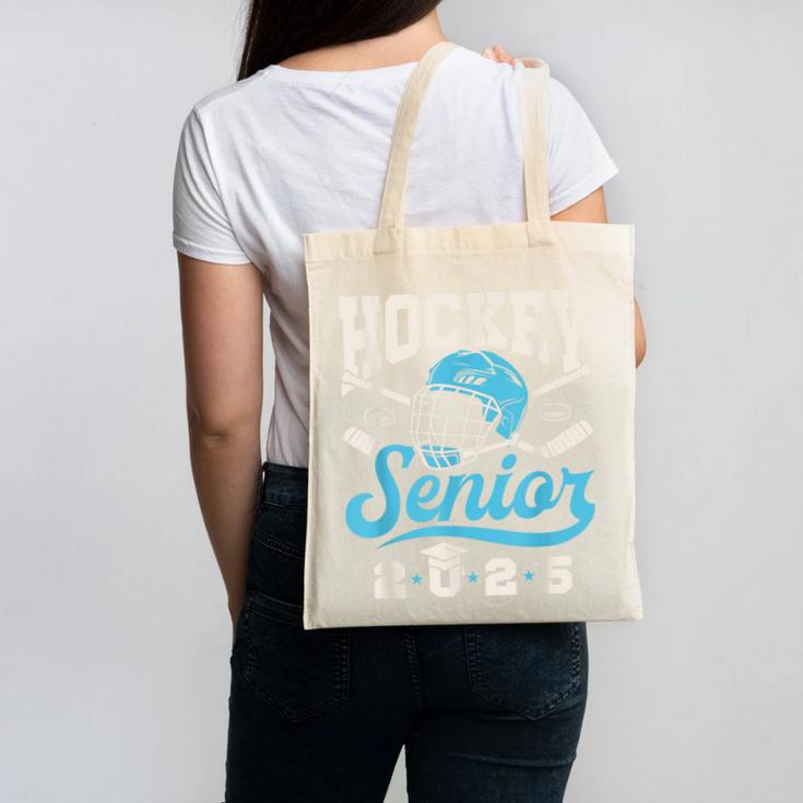 Class Of 2025 Hockey Senior Graduation Graduate Grad Canvas Tote Bag