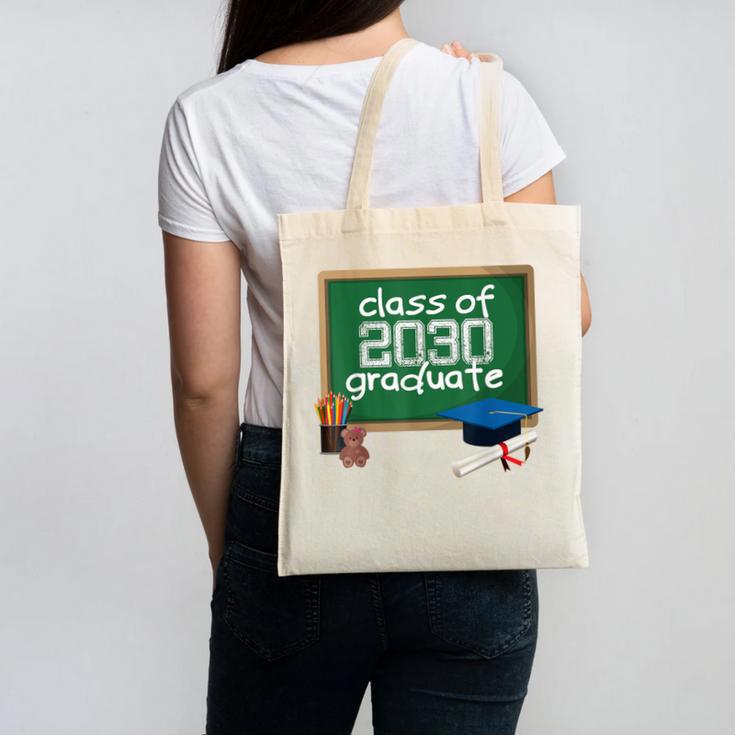 Class Of 2030 TShirt Kindergarten Graduation Tee 2018 Canvas Tote Bag
