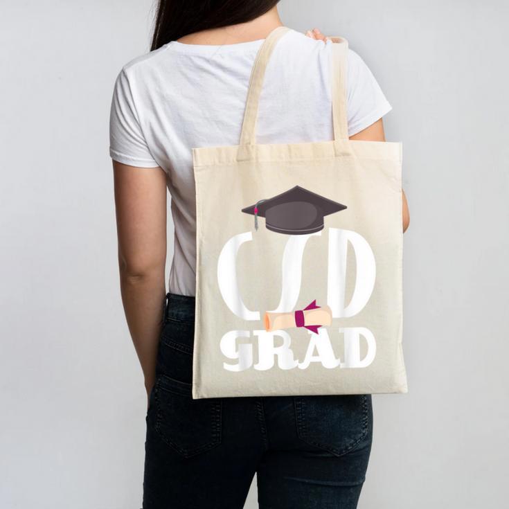 CSD Masters Graduation  Men Women Son Daughter Canvas Tote Bag