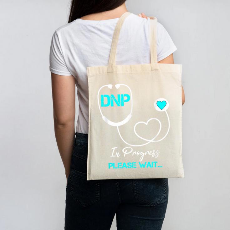 DNP Doctor Of Nursing Practice Nursing Graduation 2021 Canvas Tote Bag