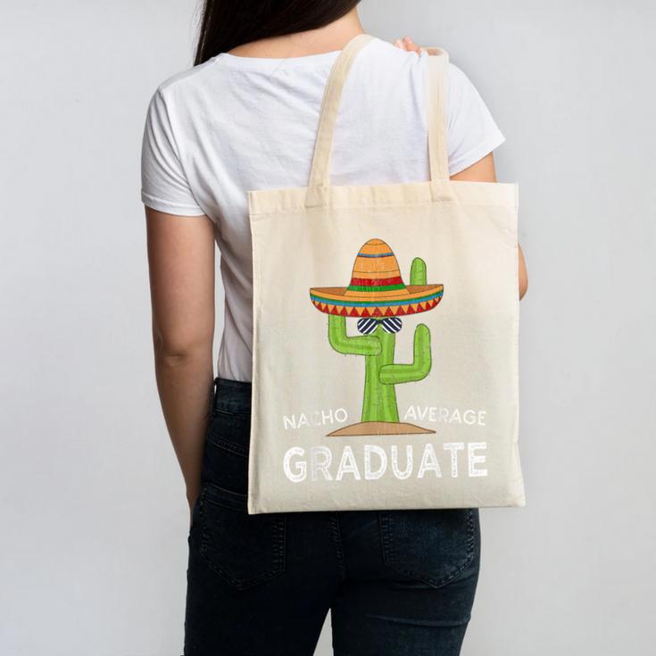 Fun High School College Graduate Humor  Graduation Canvas Tote Bag