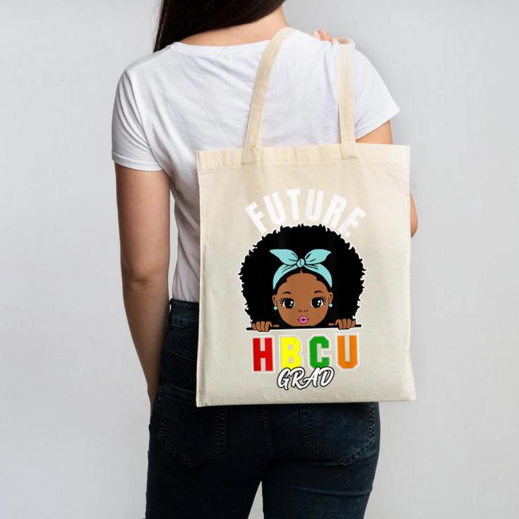 Future HBCU Grad Girl Graduation Historically College Canvas Tote Bag