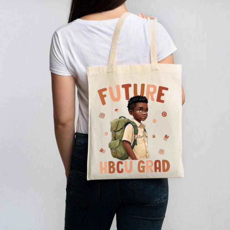 Future HBCU Grad History Month Graduation Boys Kids Canvas Tote Bag