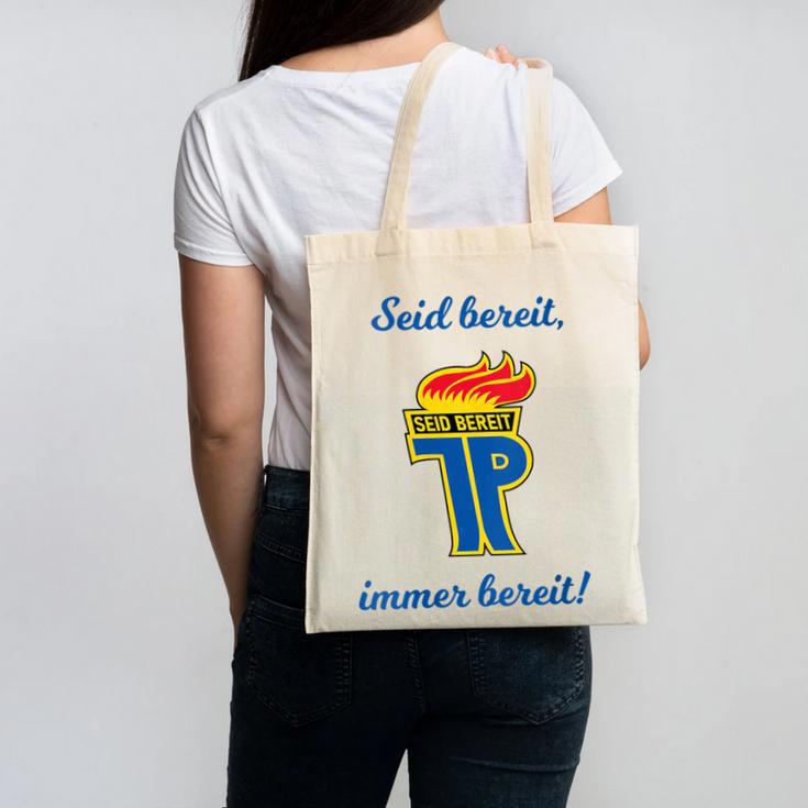 GDR Pioneer East East Nostalgia USSR Soviet Union Canvas Tote Bag