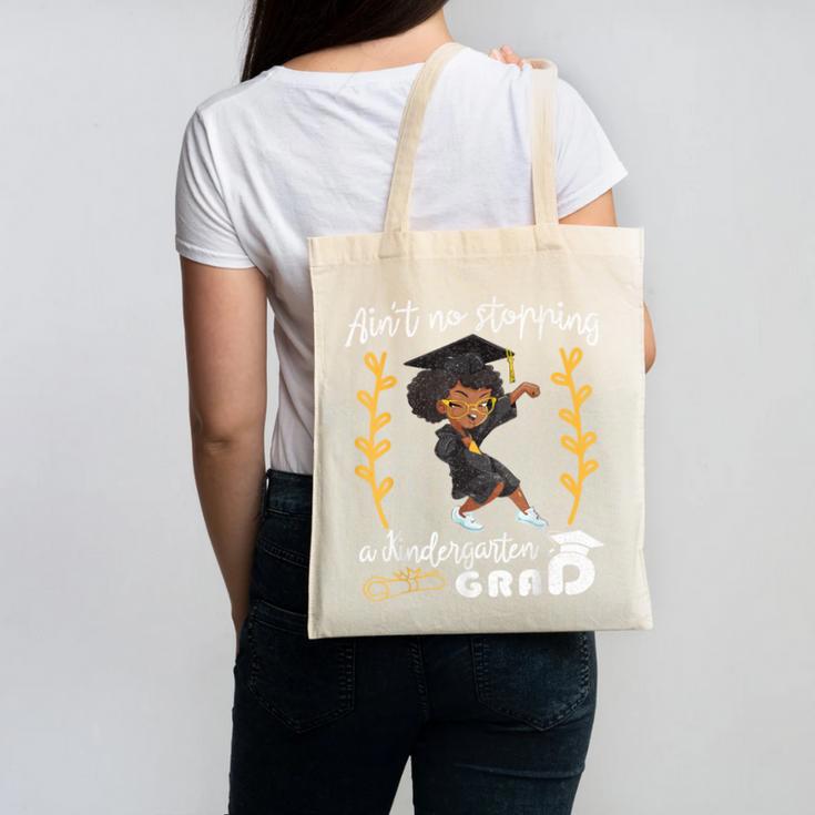Girl Magic Graduate Kindergarten Graduation 2023 Canvas Tote Bag