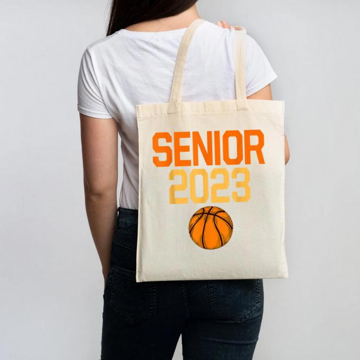 Graduate Senior Class 2023 Basketball Player Graduation Grad Canvas Tote Bag