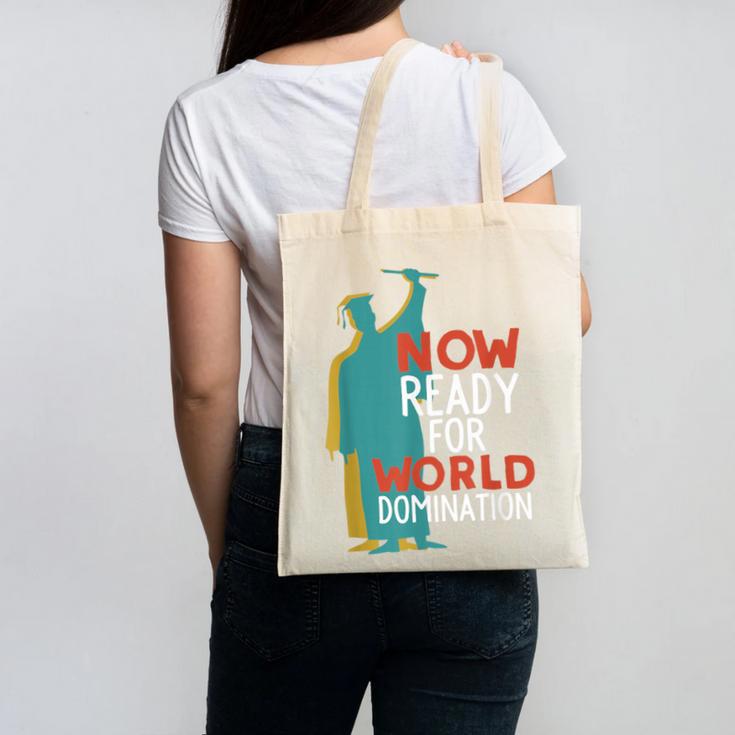 Graduation T-Shirt For College n High School Grad Canvas Tote Bag