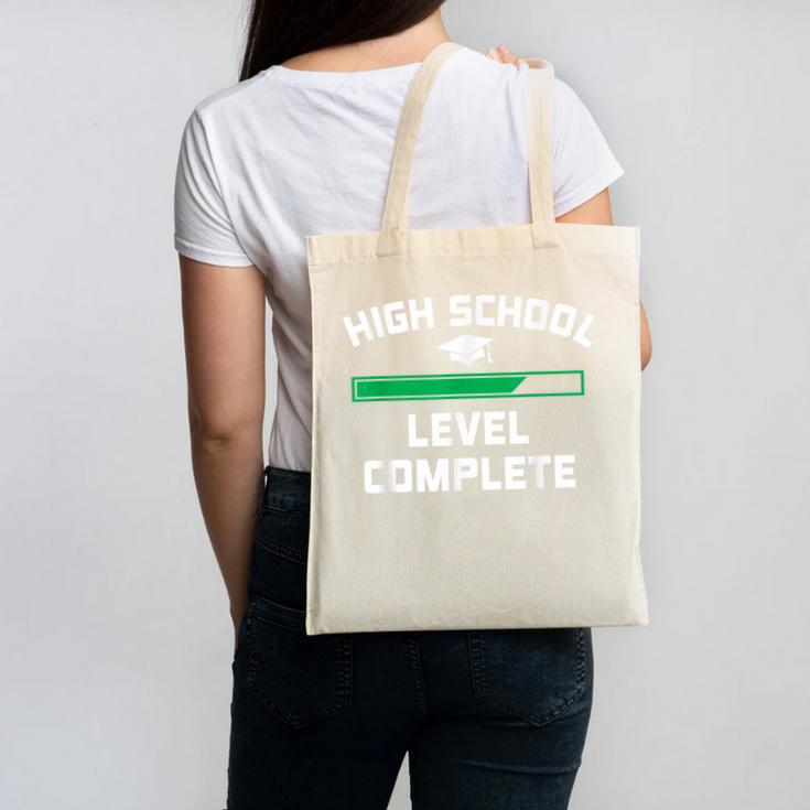 High School Graduation Senior For Him Or Her Canvas Tote Bag