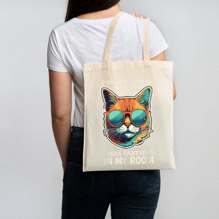 Introvert Joke For Introversion Personality Pity Party Canvas Tote Bag