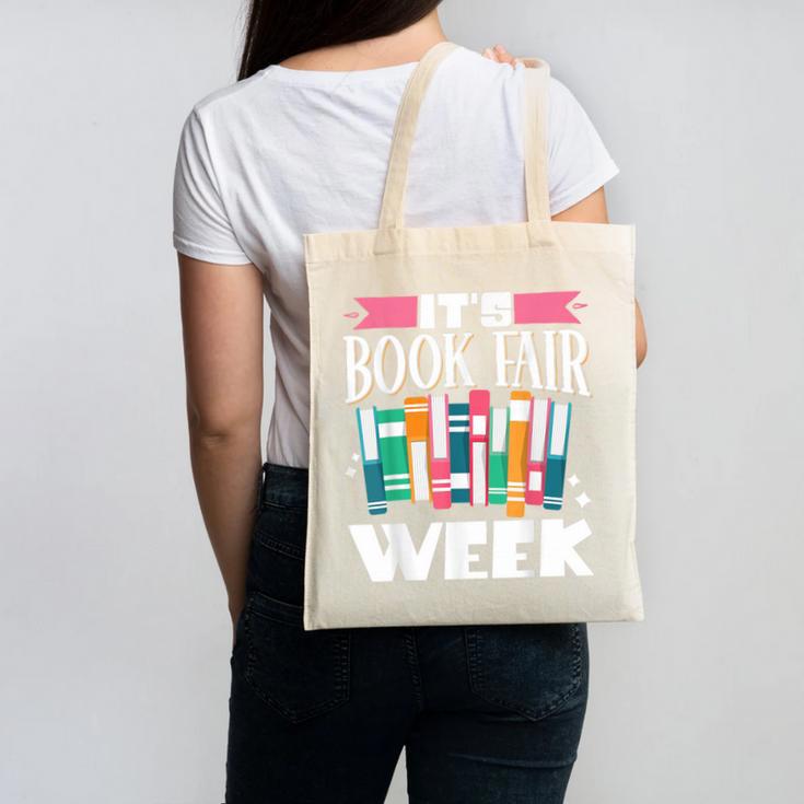 It's Book Fair Week Canvas Tote Bag